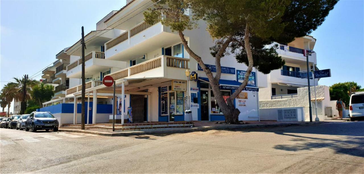 Apartamentos Can Marsalet Puerto Colom Kültér fotó